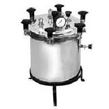Manufacturer of portable autoclave in india